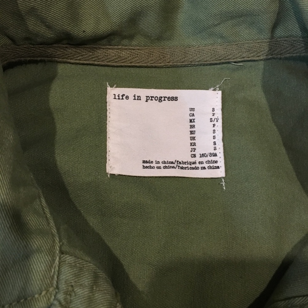 Life In Progress Utility Jacket - S - image 4
